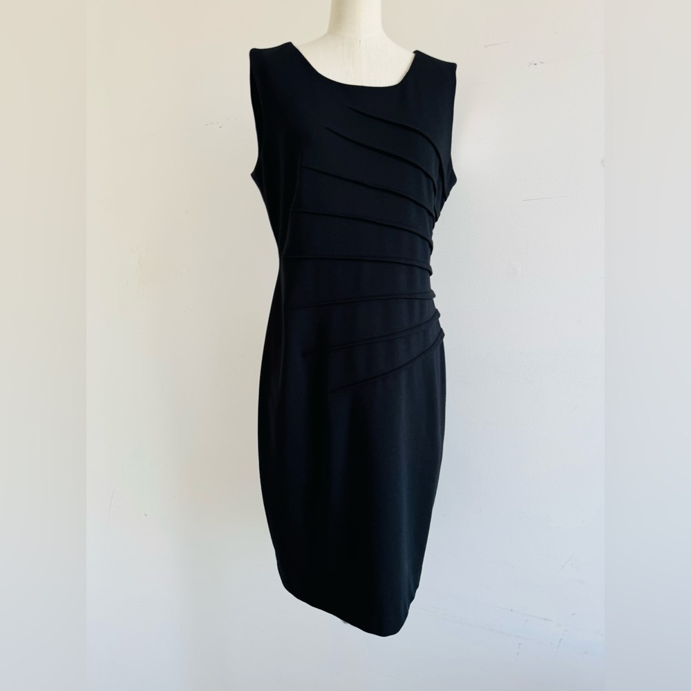 Calvin Klein bodycon Black Sleeveless Dress